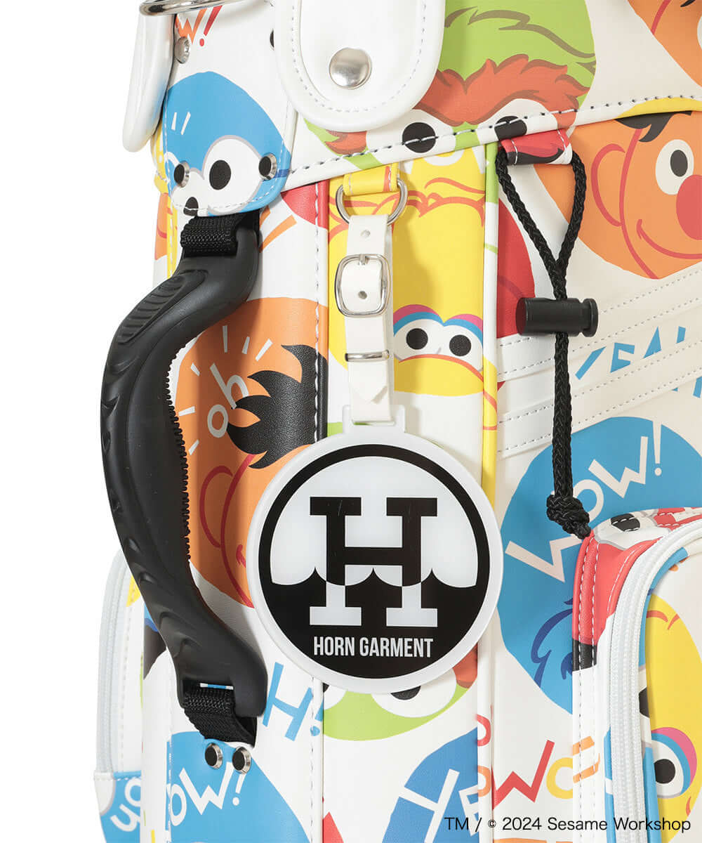 Sesame Street Playhouse Wheel Caddy Bag