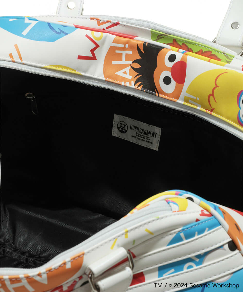 Sesame Street Playhouse Boston Bag