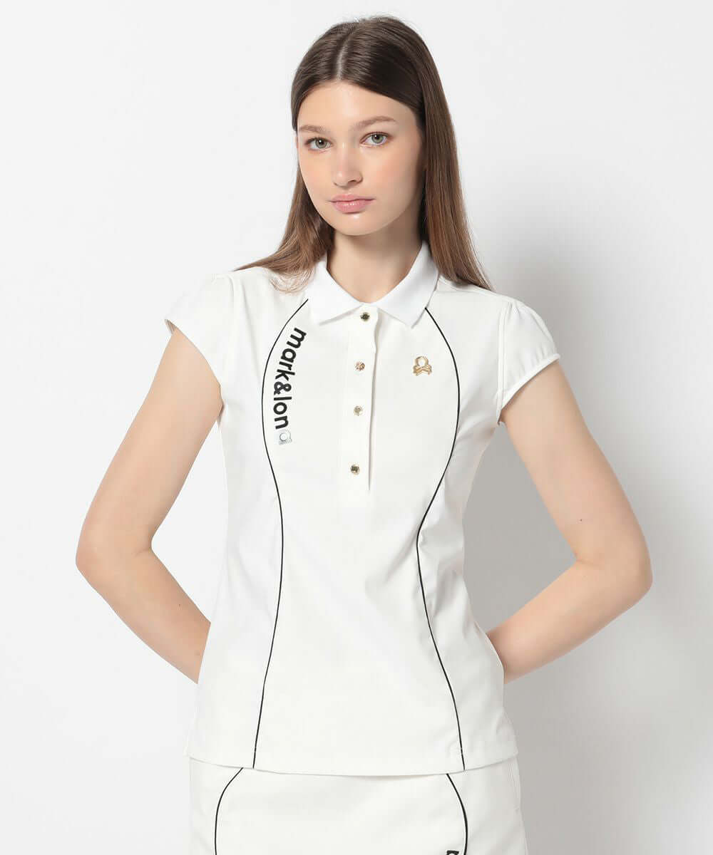 Vessel Contour Polo | WOMEN