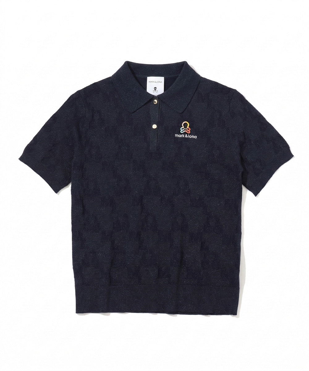 Quadro Icon 2-Way Collar Knit Polo | WOMEN