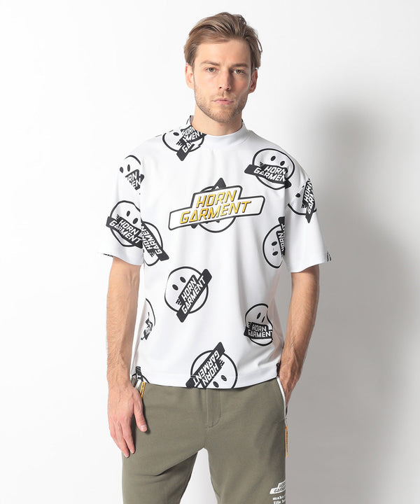 Cruz Mock Neck Tee | MEN