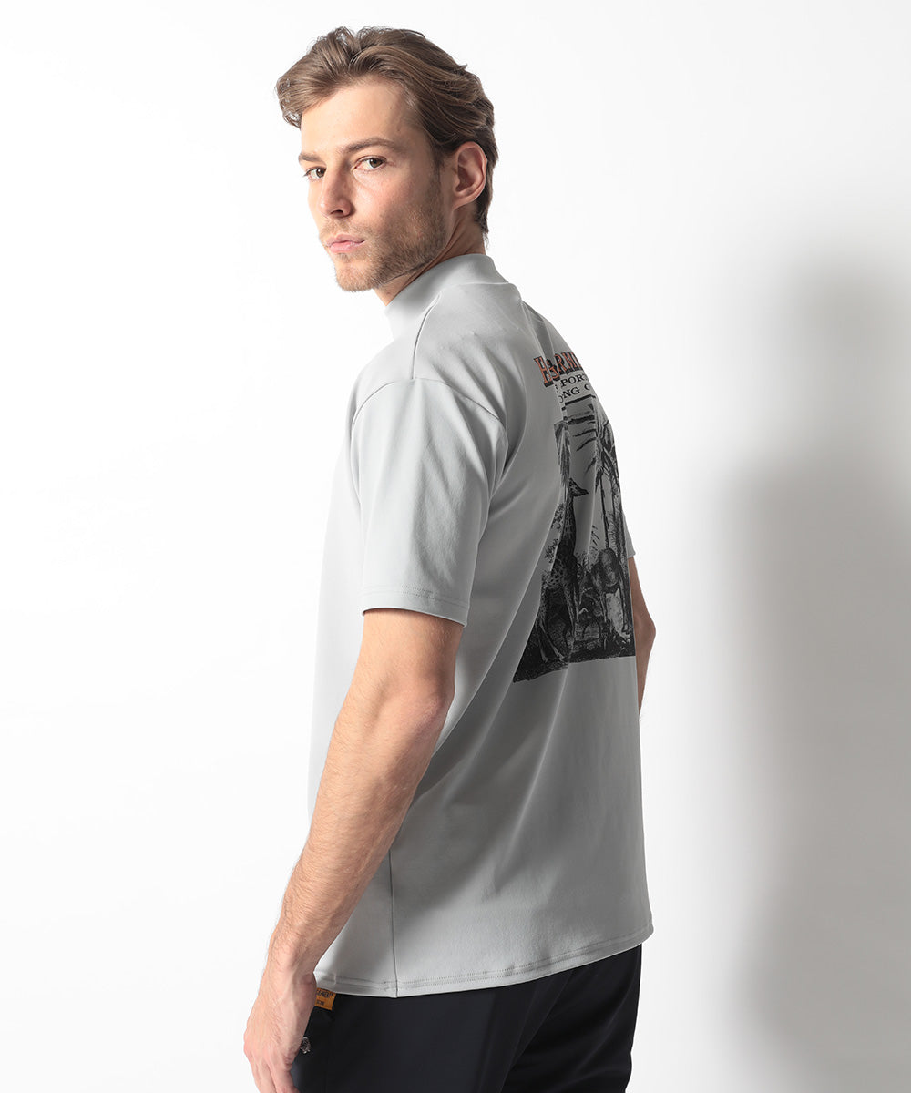 Republis Mock Neck Tee | MEN