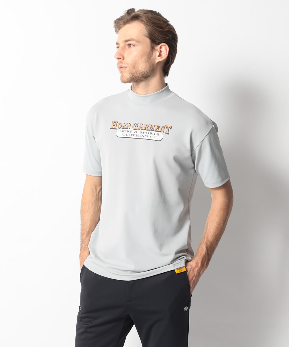 Republis Mock Neck Tee | MEN