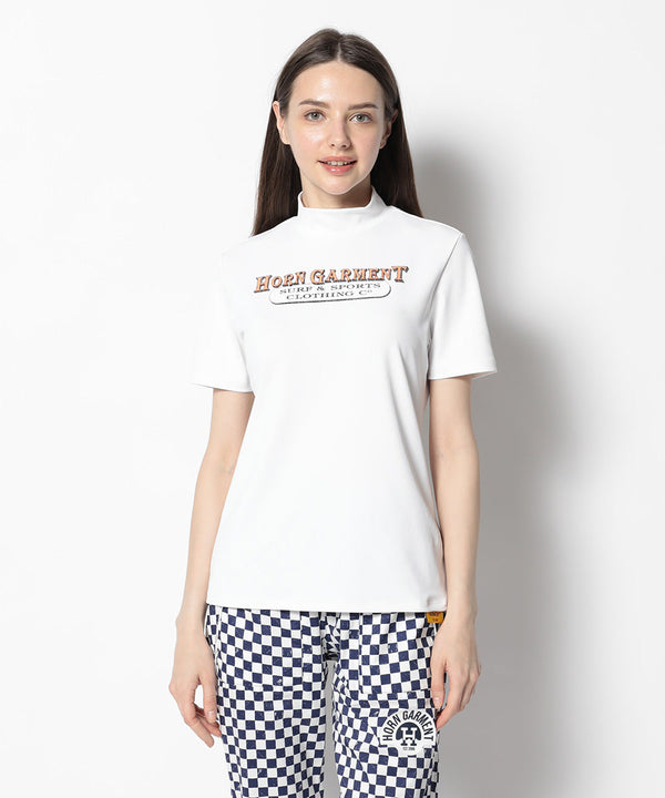 Republis Mock Neck Tee | WOMEN