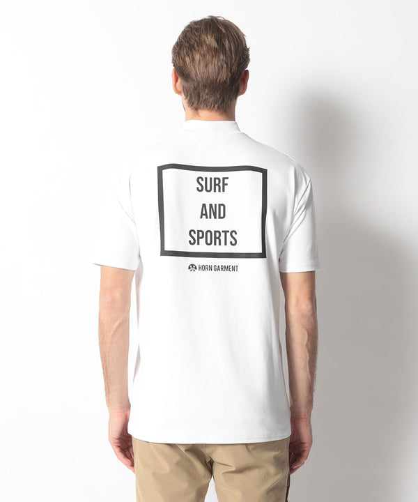 S&S Mock Neck Tee | MEN