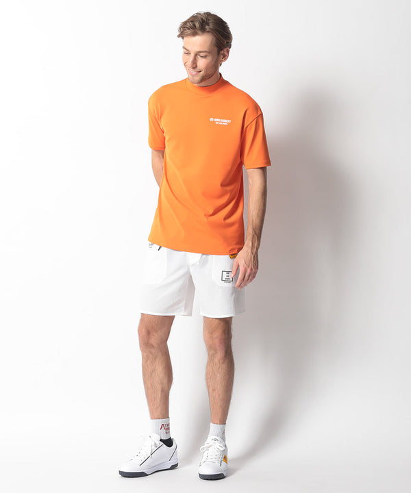 S&S Mock Neck Tee | MEN