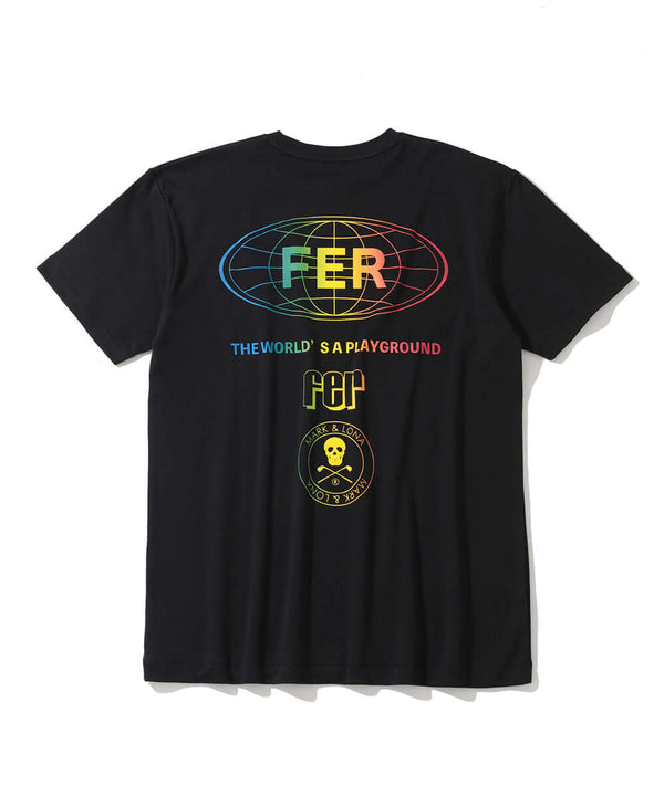 FER "Rainbow" World's Tee | MEN