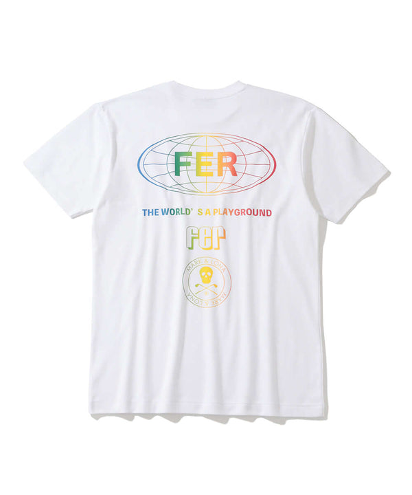 FER "Rainbow" World's Tee | MEN