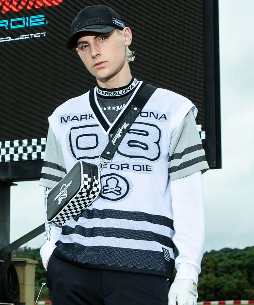 Blitz Knit Vest | MEN