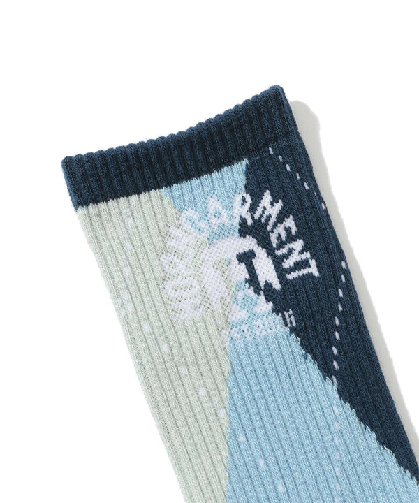 B.F.G Cushioned Argyle Mid-Length Socks | MEN