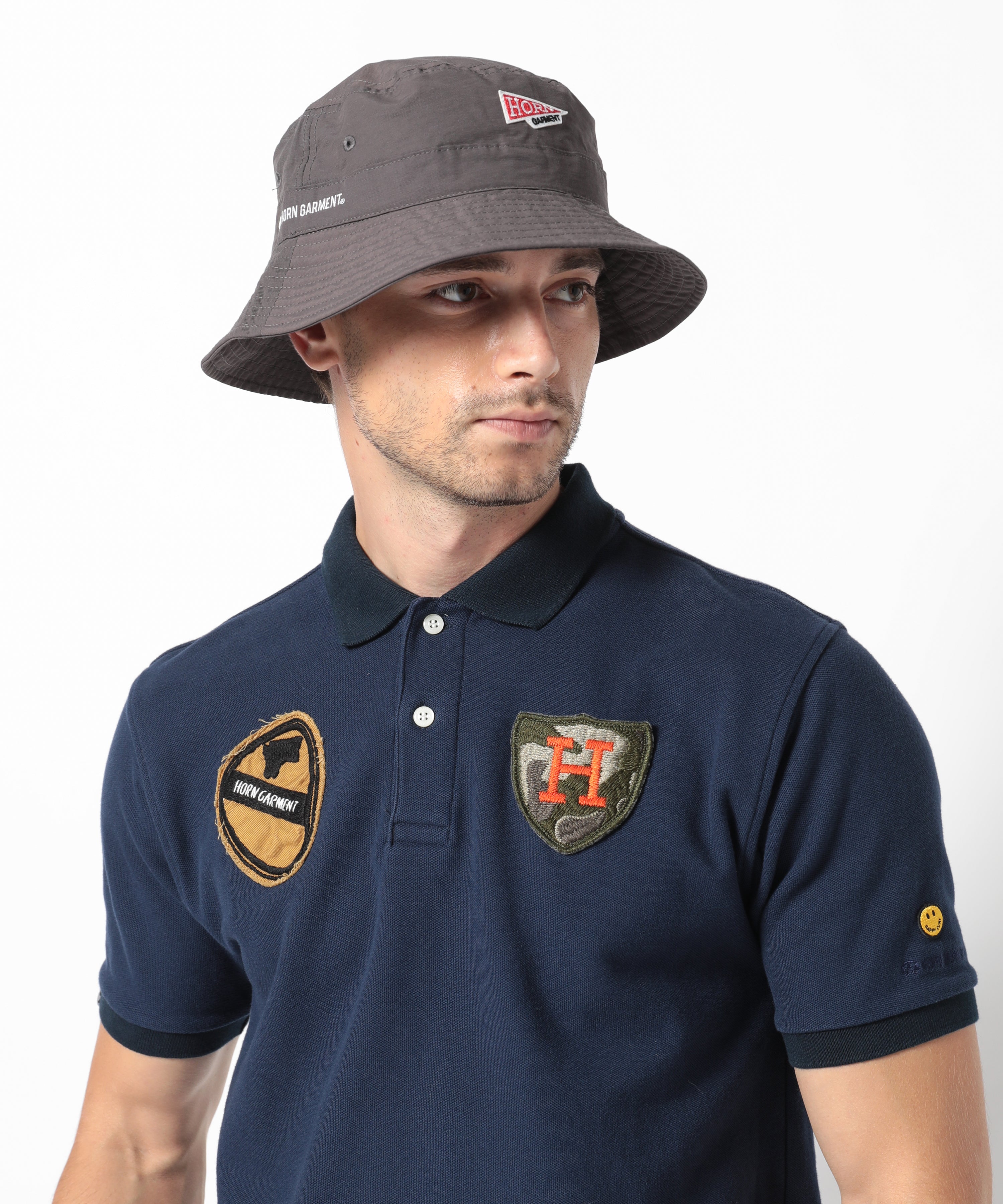 Flag Emblem Bucket Hat