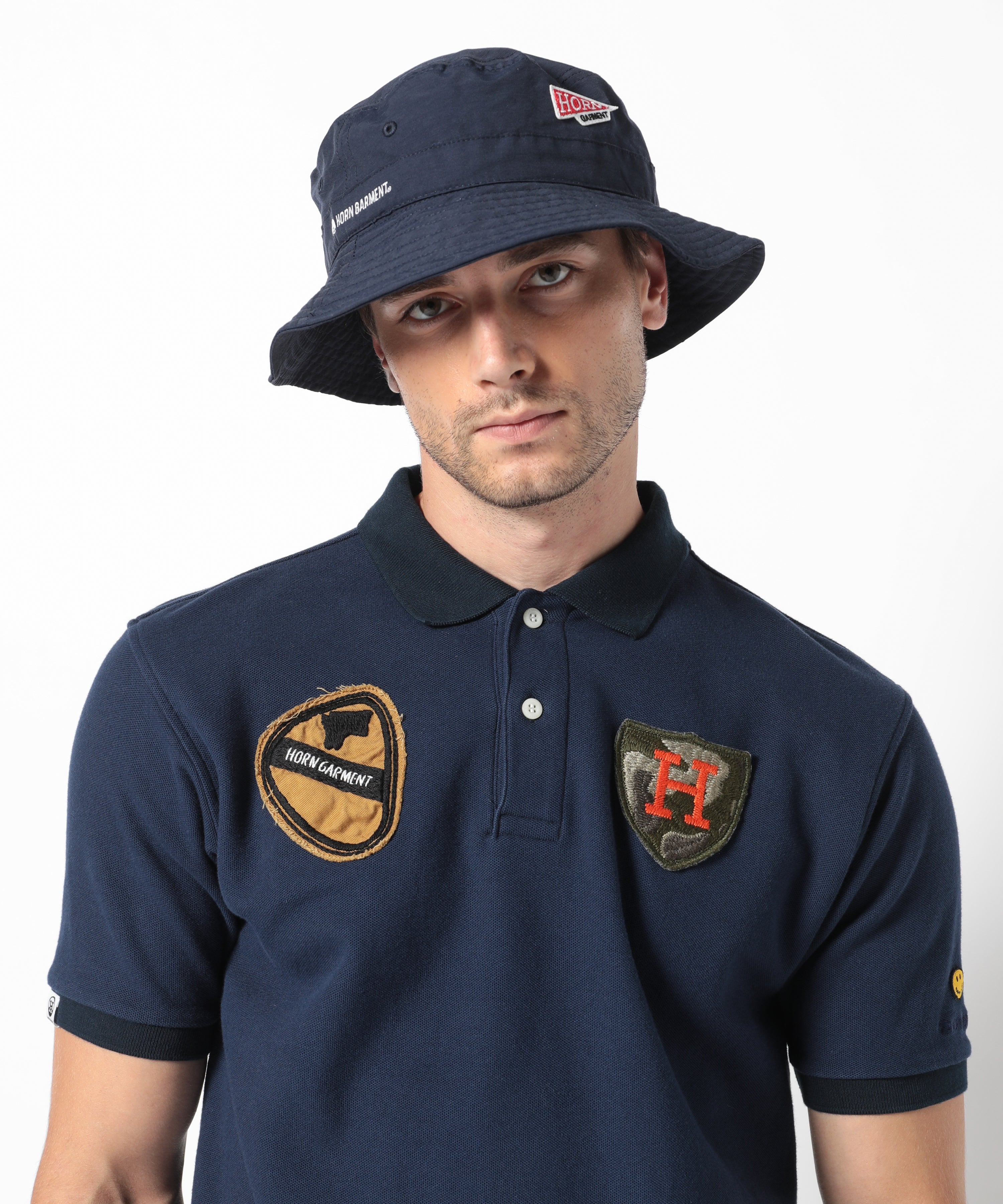 Flag Emblem Bucket Hat