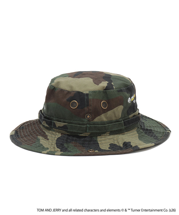 TOM Camo Bucket Hat