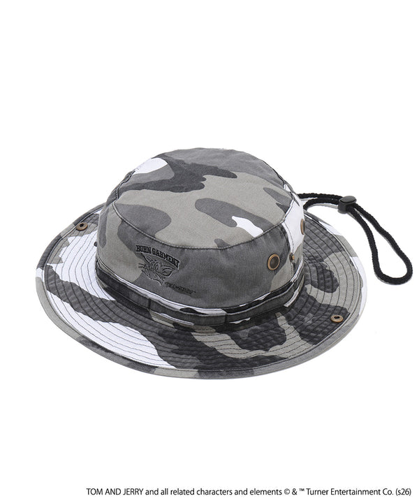 TOM Camo Bucket Hat