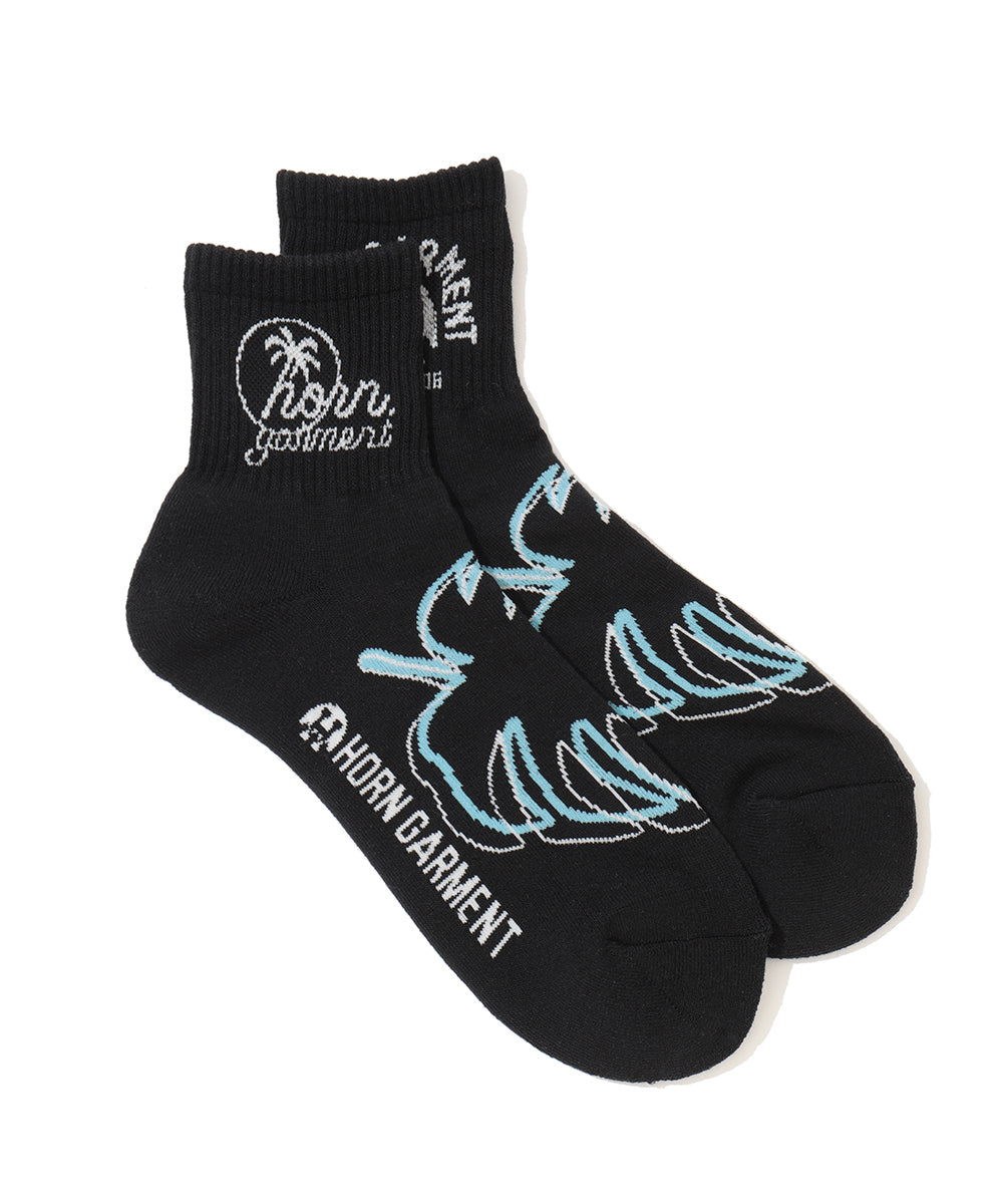 Botanical Cushion Socks