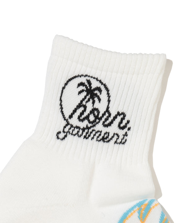 Botanical Cushion Socks