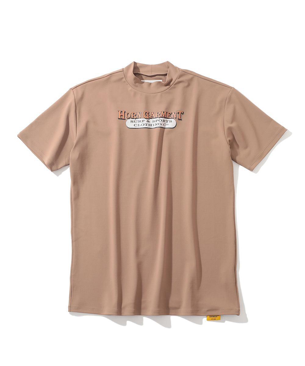Republis Mock Neck Tee | MEN