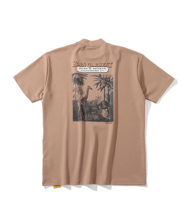 Republis Mock Neck Tee | MEN