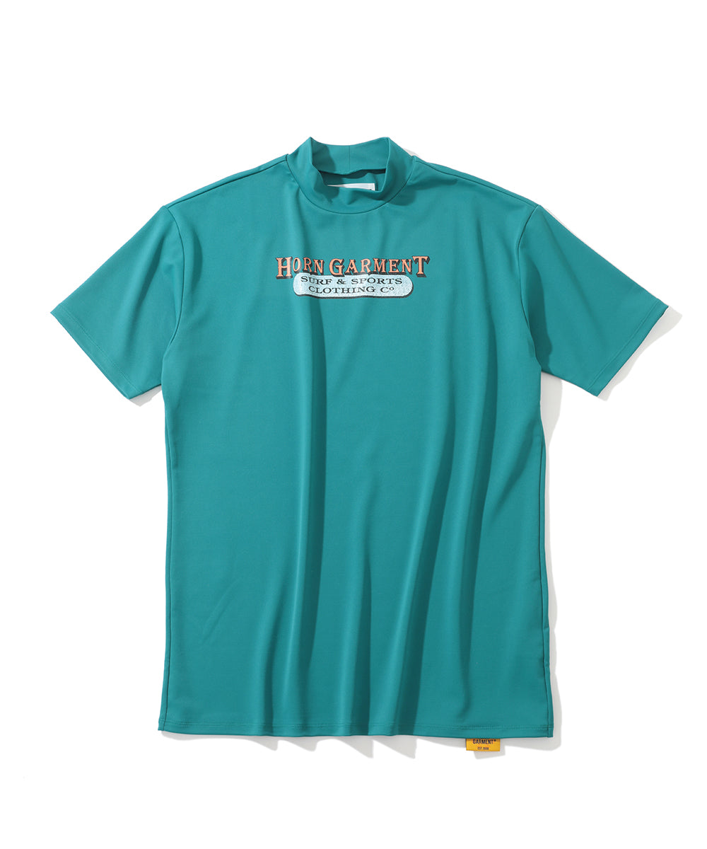 Republis Mock Neck Tee | MEN