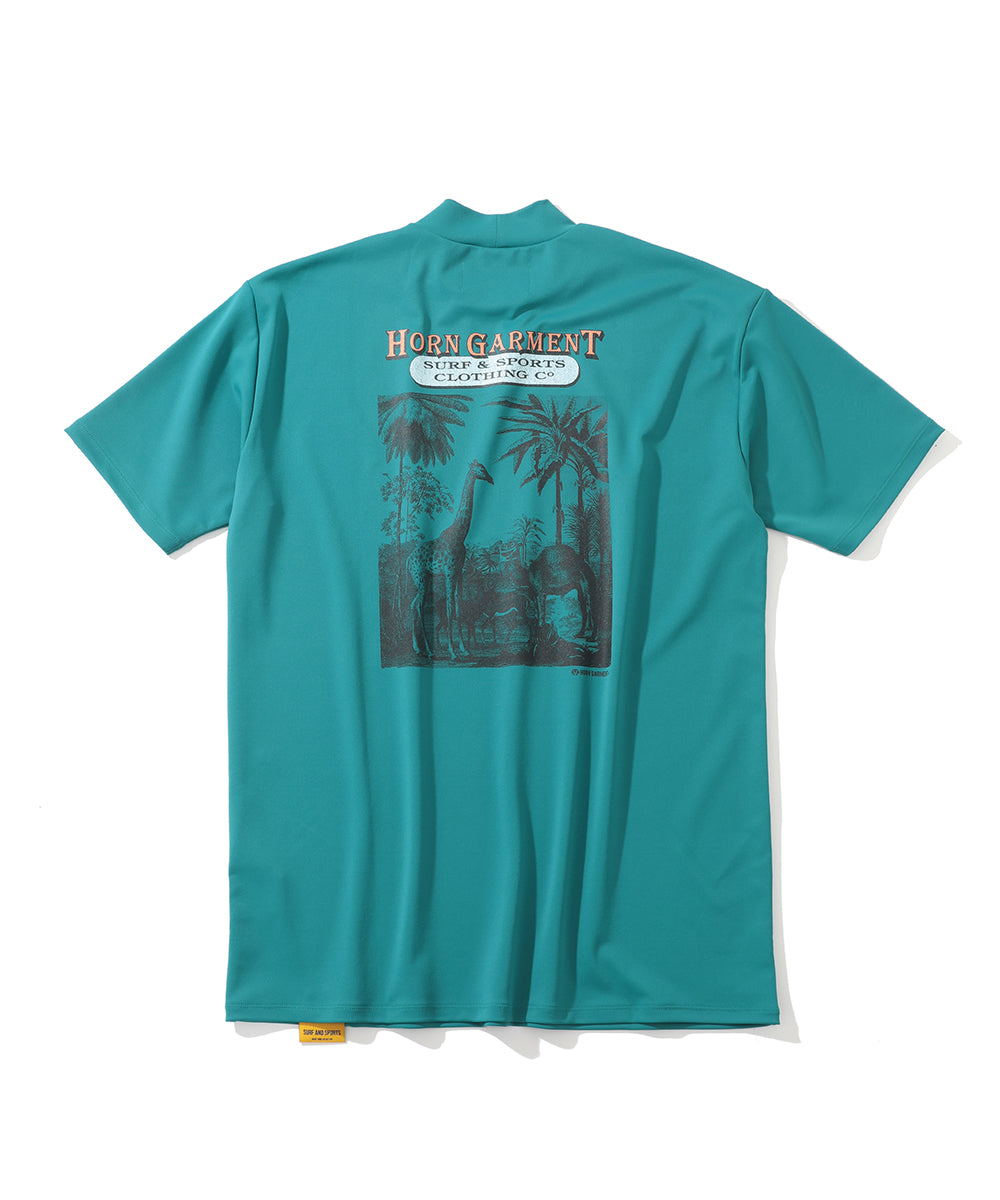 Republis Mock Neck Tee | MEN