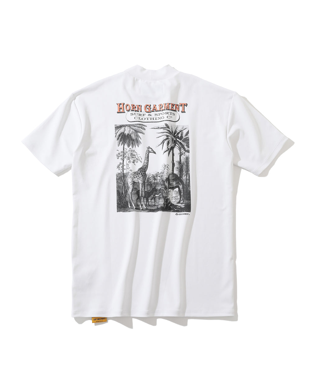 Republis Mock Neck Tee | MEN
