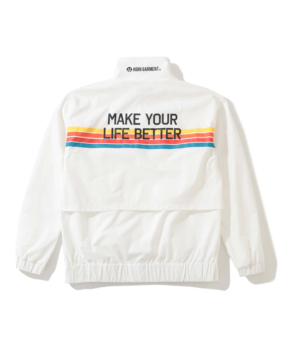 Horizon Stand Collar Jacket | MEN