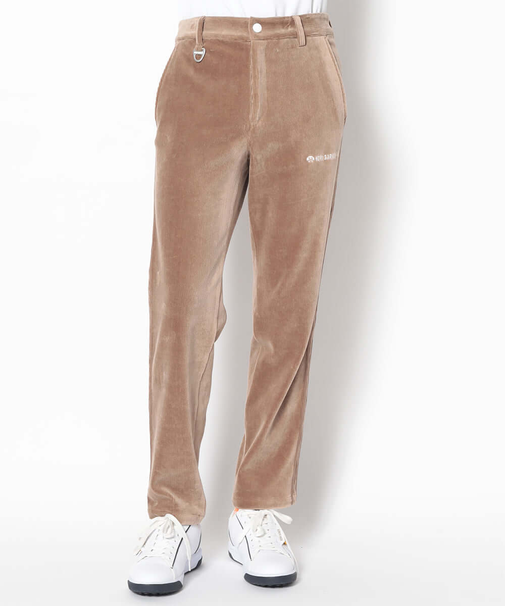 Versatile Corduroy Drape Pants | MEN