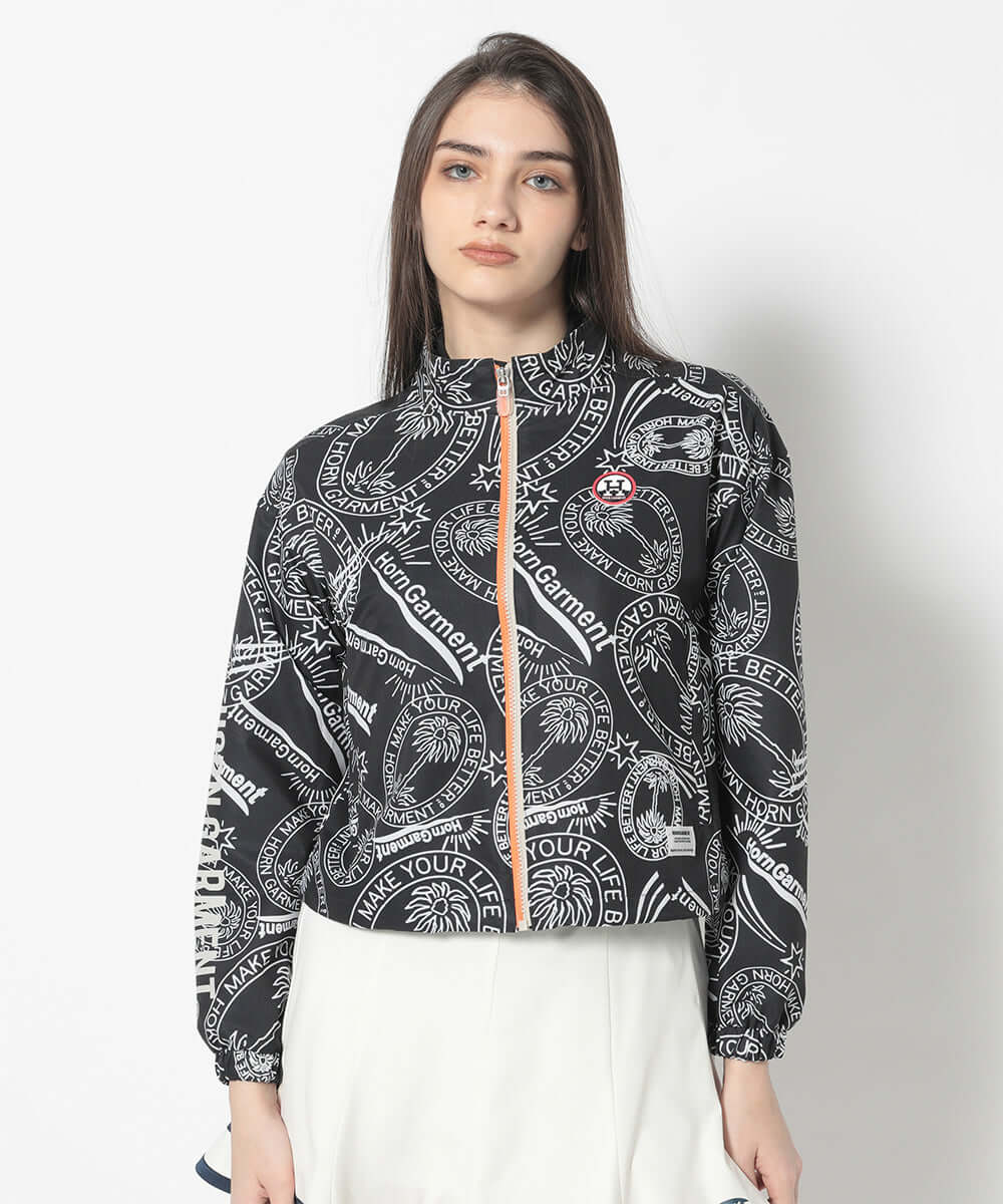 Palms Zip Up Jacket