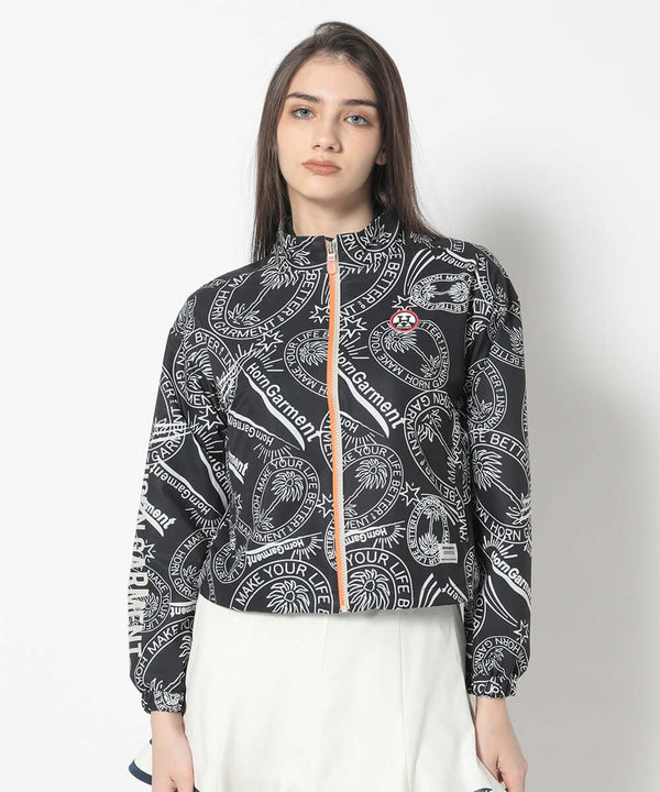 Palms Zip Up Jacket