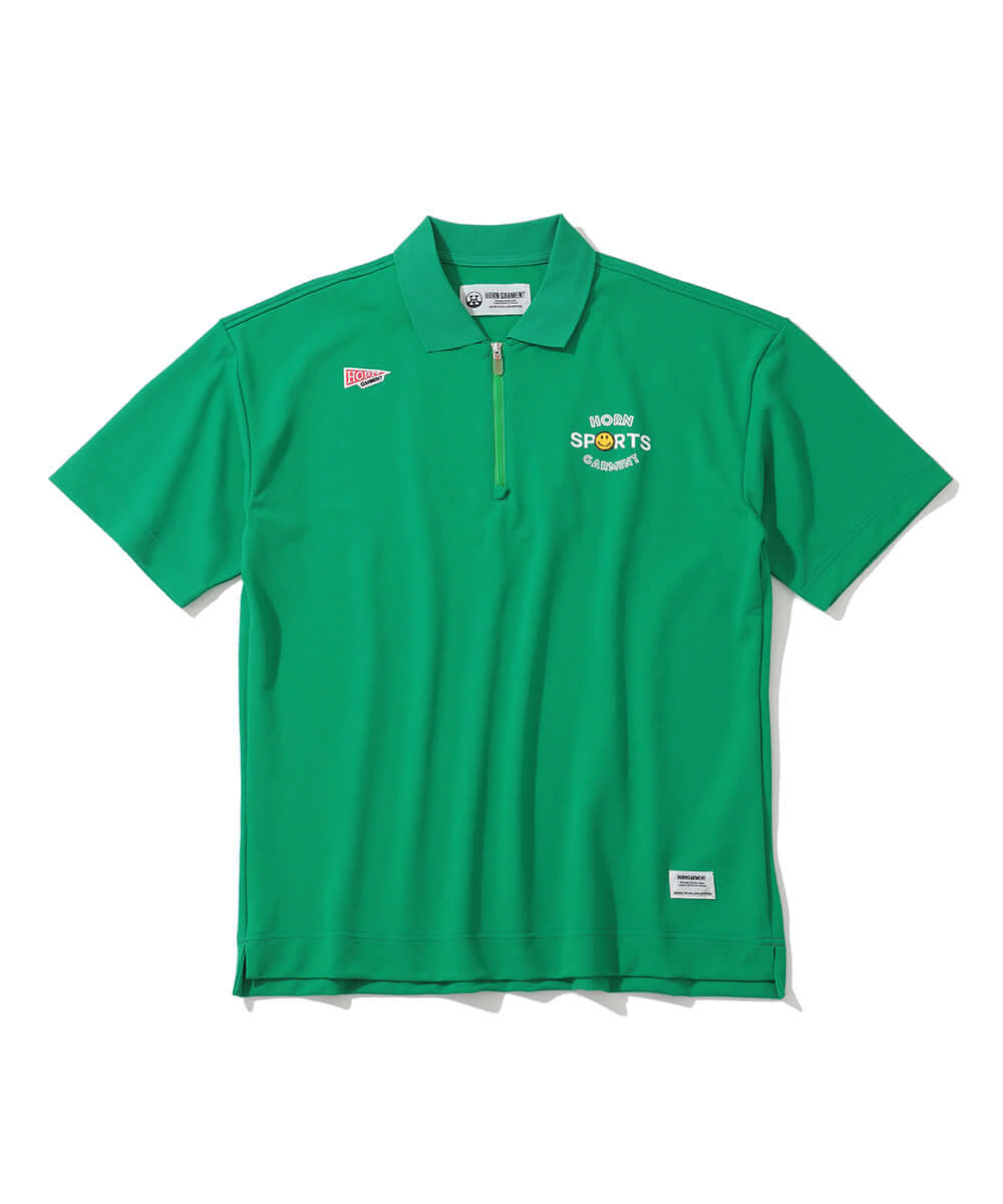 HG Sport Zip Polo | MEN