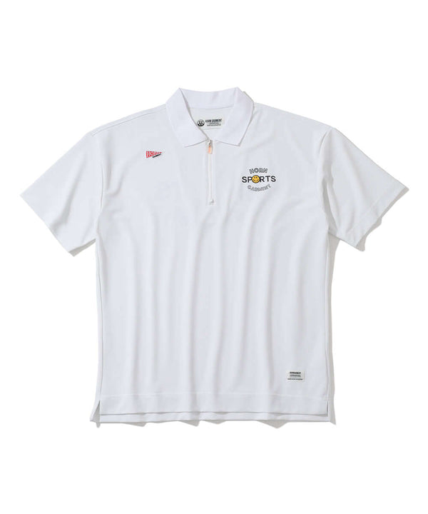 HG Sport Zip Polo | MEN