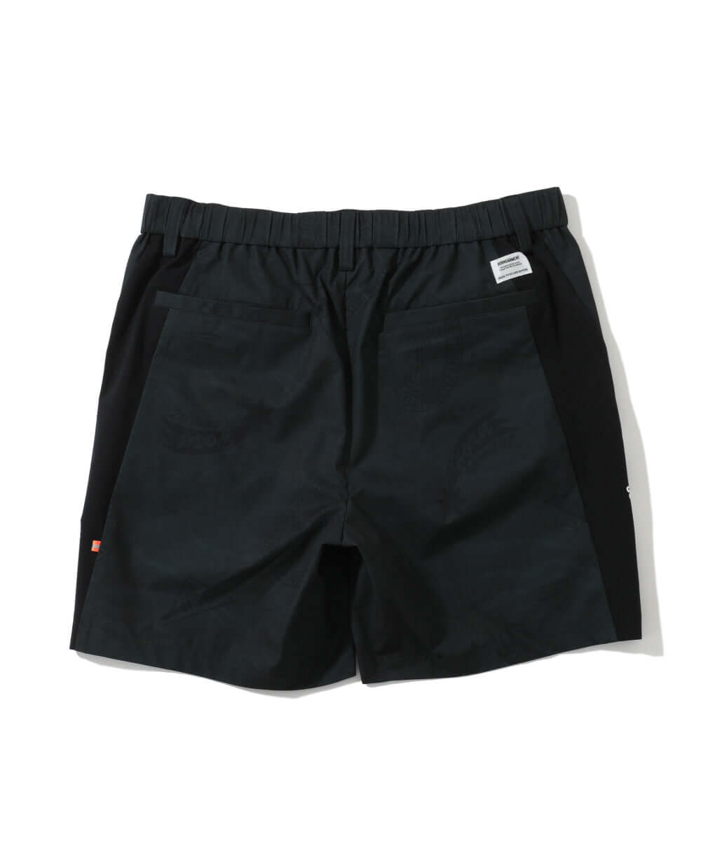 Retro Hawaiian Mesh Shorts | MEN