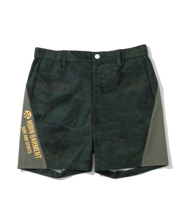 Retro Hawaiian Mesh Shorts | MEN