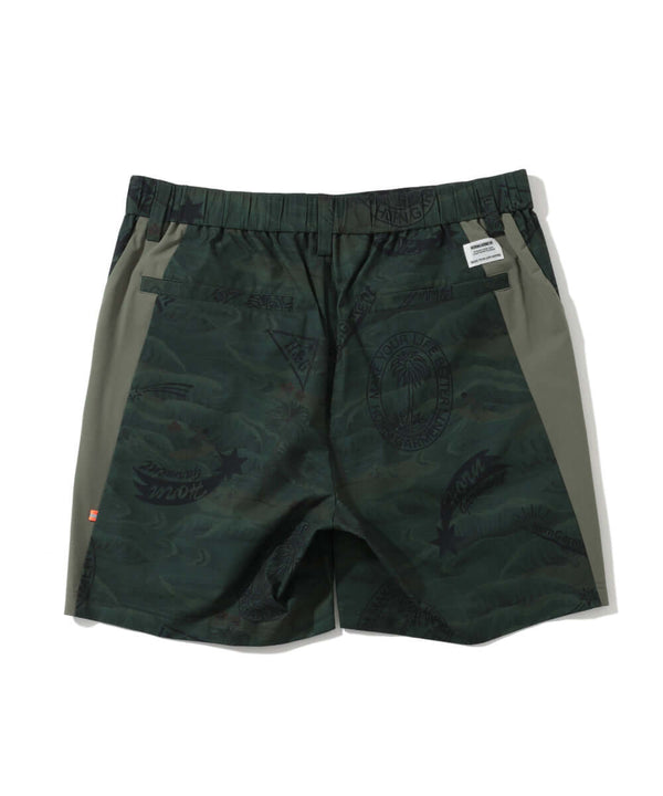 Retro Hawaiian Mesh Shorts | MEN