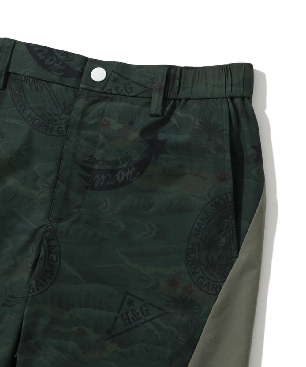 Retro Hawaiian Mesh Shorts | MEN