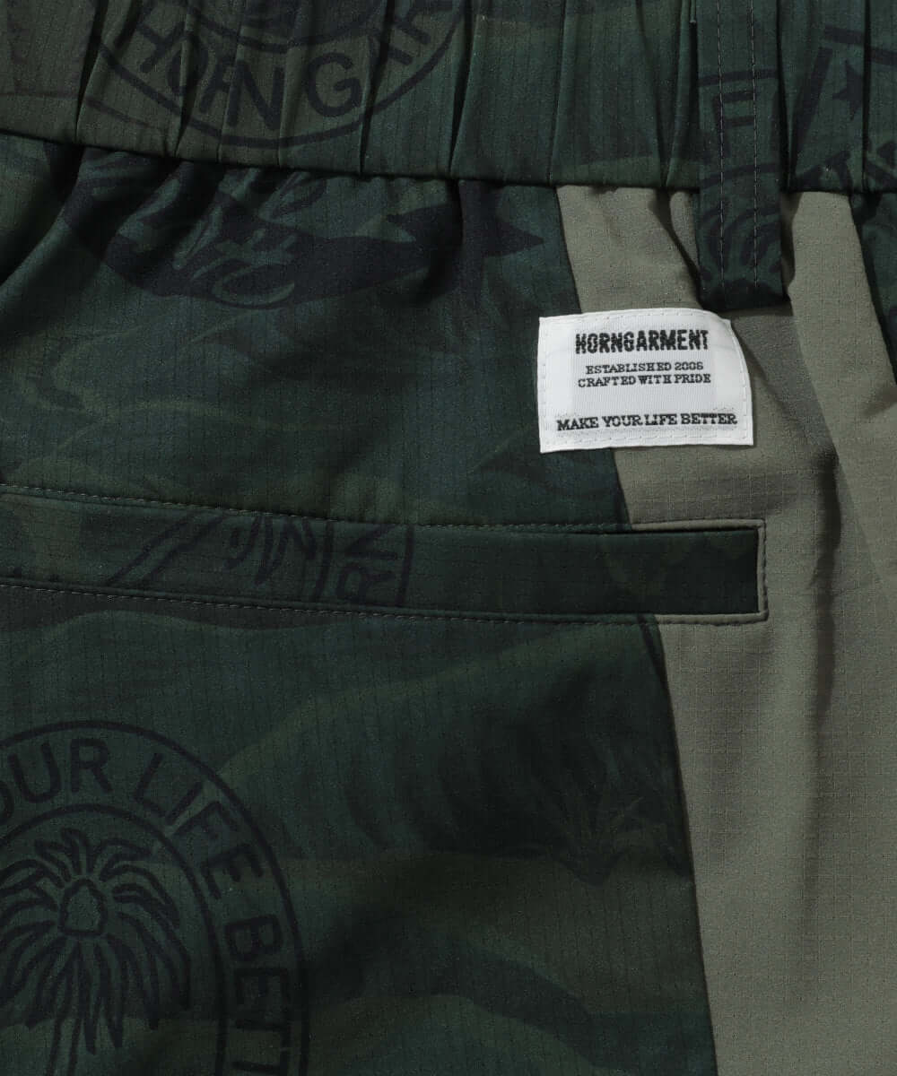 Retro Hawaiian Mesh Shorts | MEN