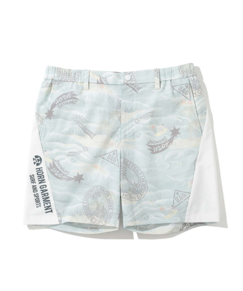 Retro Hawaiian Mesh Shorts | MEN