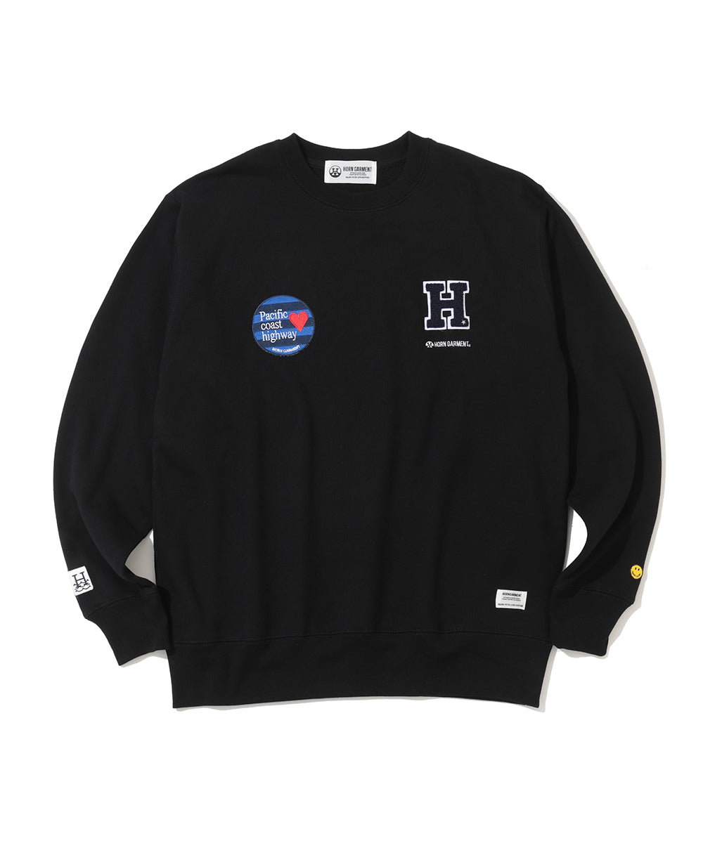 West Coast Emblem Crew Sweat