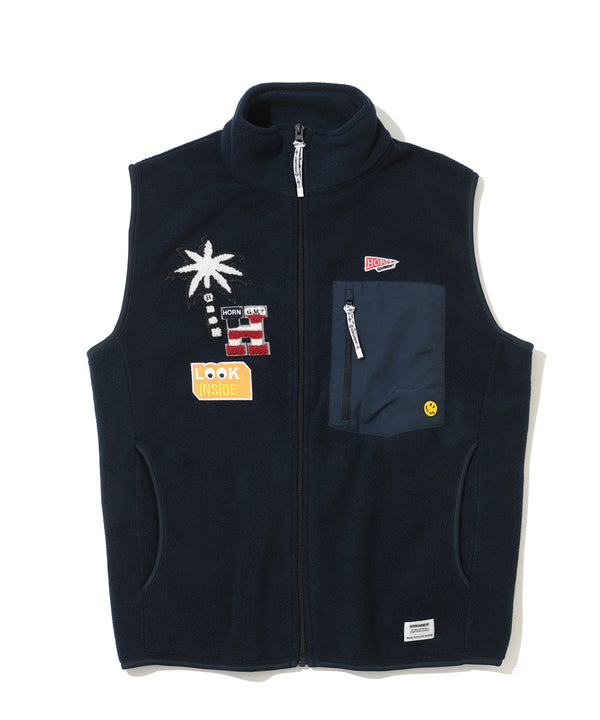 West Coast Emblem Fleece Vest