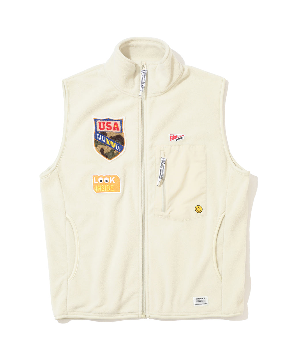 West Coast Emblem Fleece Vest