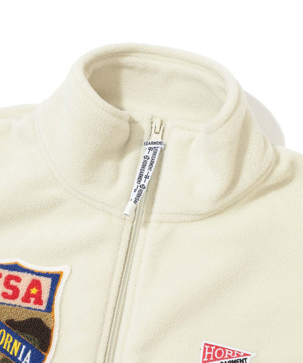 West Coast Emblem Fleece Vest