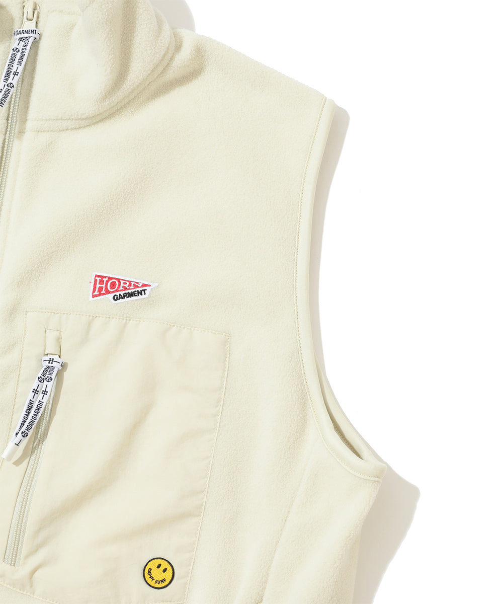 West Coast Emblem Fleece Vest