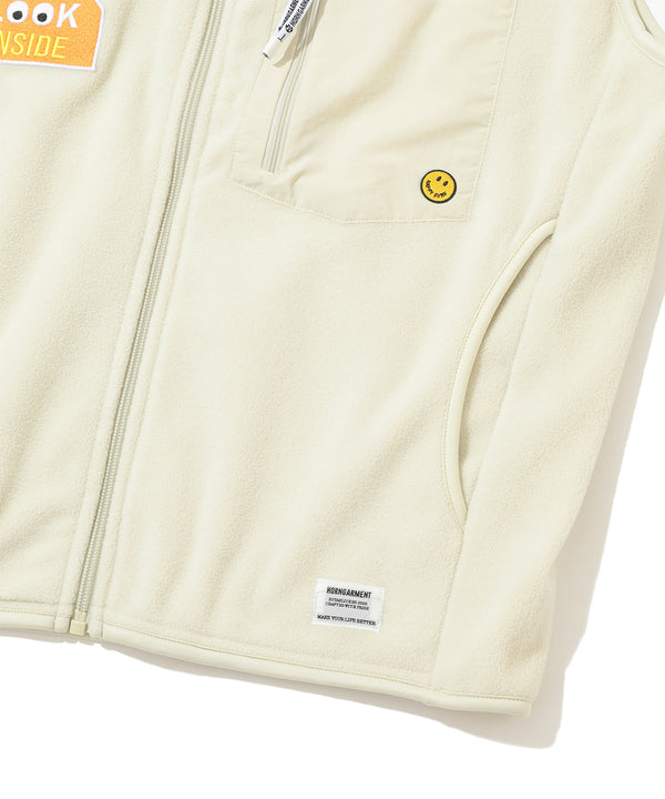 West Coast Emblem Fleece Vest