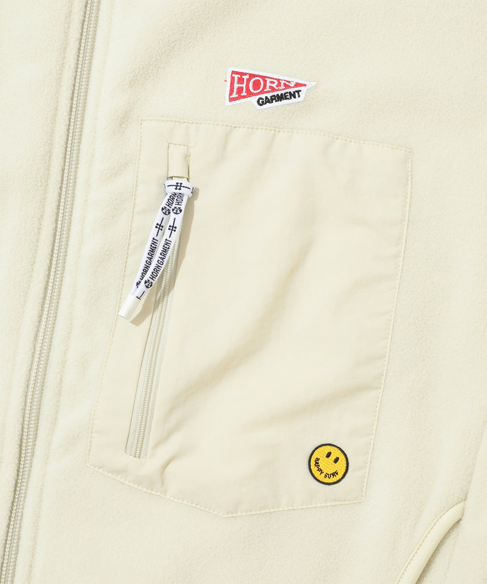 West Coast Emblem Fleece Vest