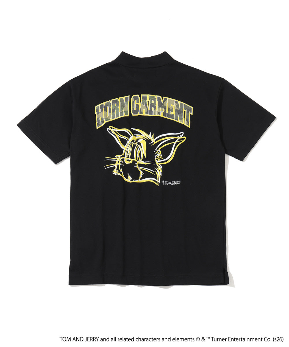 TOM Camo Mock Neck