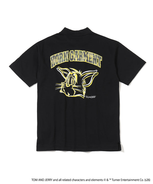 TOM Camo Mock Neck