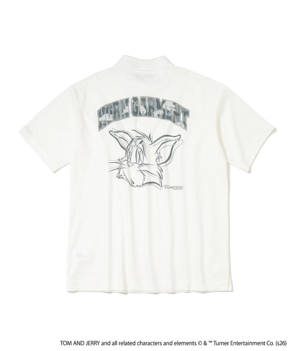 TOM Camo Mock Neck