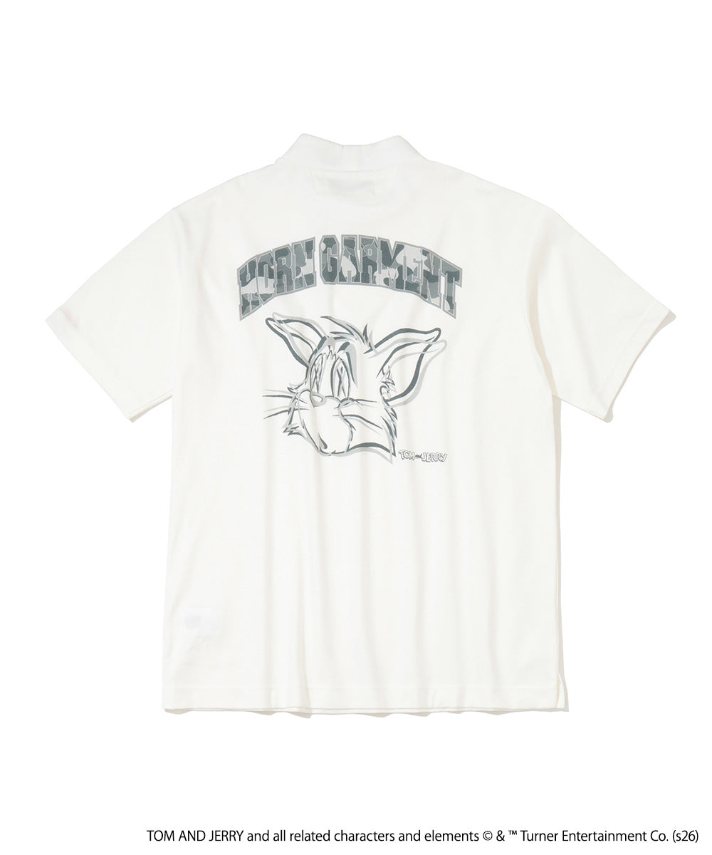TOM Camo Mock Neck