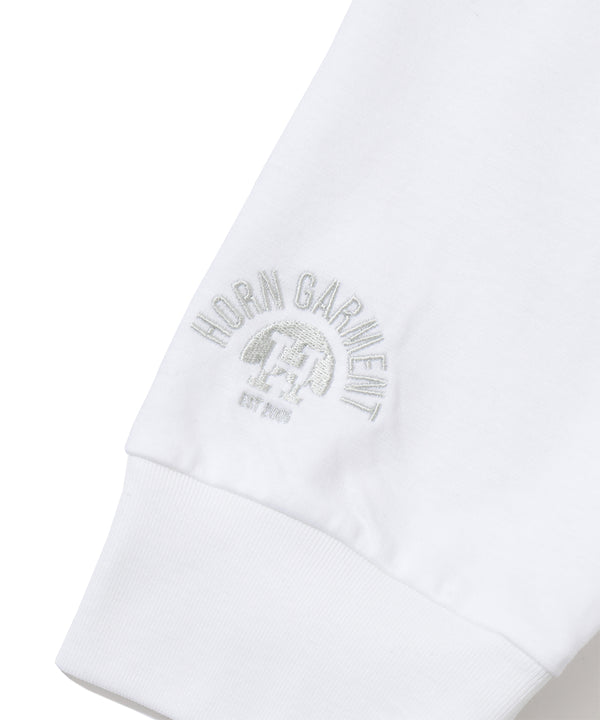 Retro Island Graphic Mock Tee