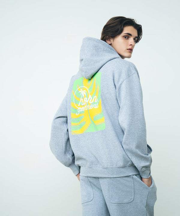 Retro Island Graphic Hoodie